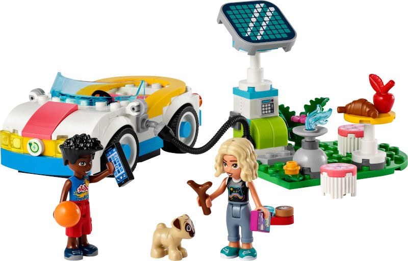 LEGO® Friends Electric Car and Charger (42609)