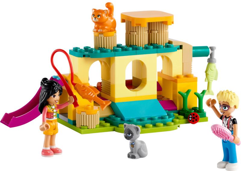 LEGO® Friends Cat Playground Adventure (42612)