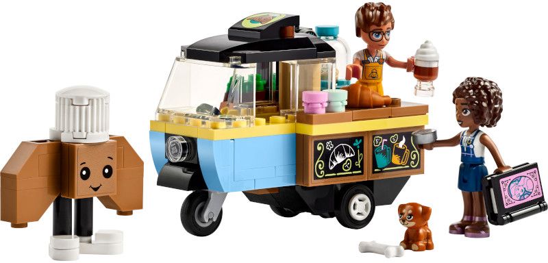 LEGO® Friends Mobile Bakery Food Cart (42606)