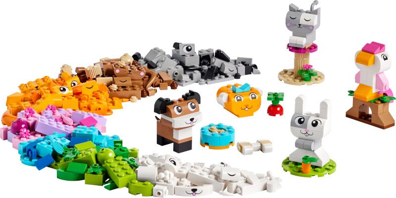 LEGO® Classic Creative Pets (11034)