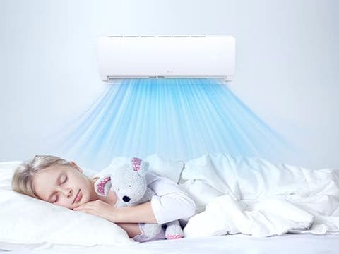 Λειτουργία ύπνου για ήρεμες νύχτες