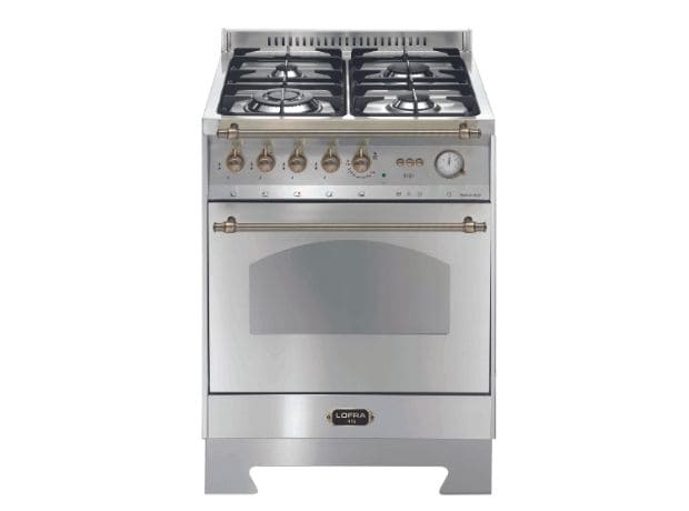LOFRA RS66GVGT/CiBRONZE 62 Lt Inox Κουζίνα Αερίου