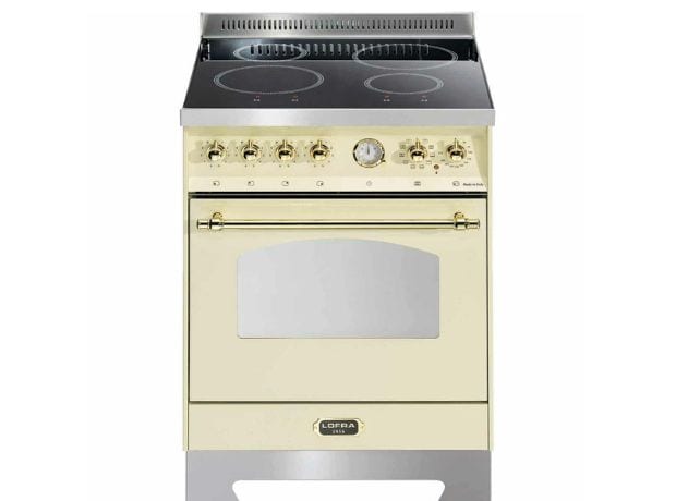 LOFRA RBI66MFT/4IGOLD 70 Lt Μπεζ Επαγωγική Ηλεκτρική Κουζίνα
