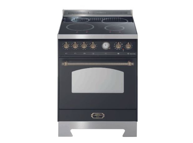 LOFRA RNM66MFT/4IBRONZE 70 Lt Μαύρο Επαγωγική Ηλεκτρική Κουζίνα