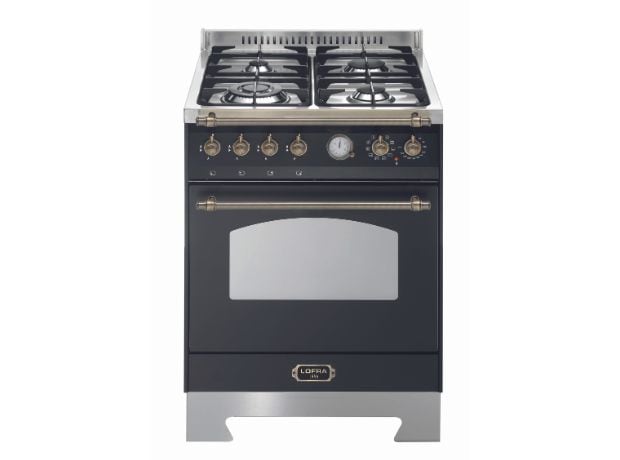 LOFRA RNM66MFT/CiBRONZE 70 Lt Μαύρο Μεικτή Κουζίνα