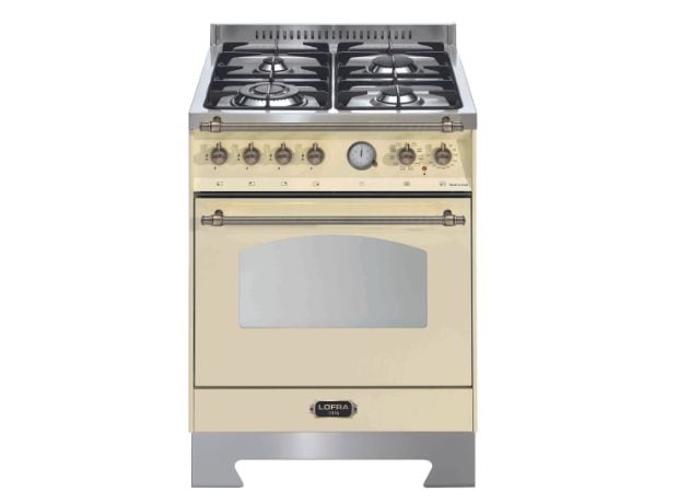 LOFRA RBI66MFT/CiBRONZE 70 Lt Μπεζ Μεικτή Κουζίνα