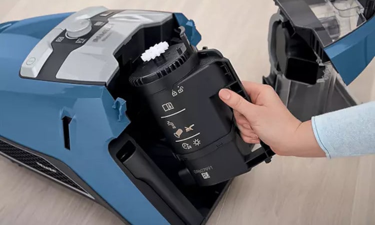 Ηλεκτρική Σκούπα MIELE SKCF5 CX1 Powerline 890 W με Κάδο 2 lt Μπλε Ηλεκτρική Σκούπα MIELE SKCF5 CX1 Powerline 890 W με Κάδο 2 lt Μπλε