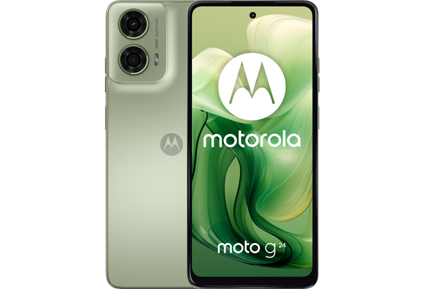 Smartphone Motorola Moto G24 128GB - Ice Green