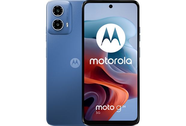 Smartphone Motorola Moto G34 5G 128GB - Ice Blue