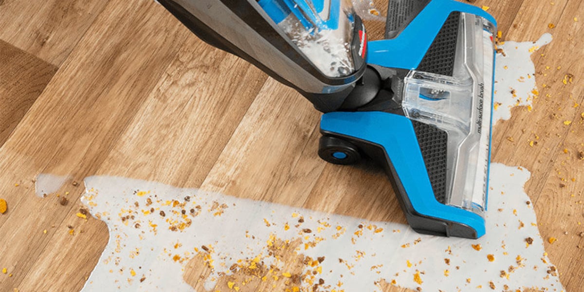 Σκούπα Stick BISSELL CrossWave 17132 560 W 0.4 L Μπλε
Σκούπα Stick BISSELL CrossWave 17132 560 W 0.4 L Μπλε