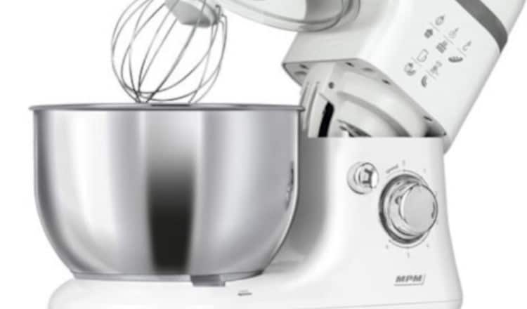 Κουζινομηχανή MPM MRK-15 1200 W 4 L Λευκό
Κουζινομηχανή MPM MRK-15 1200 W 4 L Λευκό
