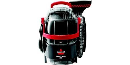 Σκούπα Υγρών και Στερεών BISSELL SpotClean Pro 1558N 750 W με Κάδο 2.8 lt Μαύρο
