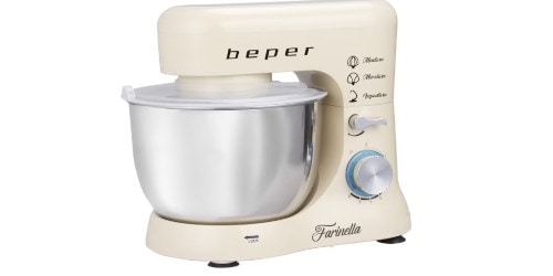 Κουζινομηχανή BEPER BP. 200 1000 W 4.5 L Μπεζ

