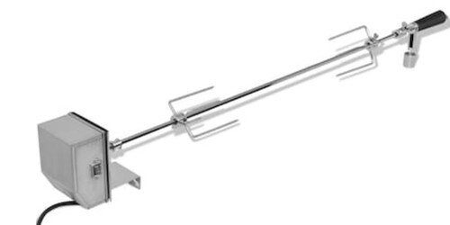 Σούβλα Ψησταριάς VIDAXL 42245 Ατσάλινη Με Επαγγελματικό Μοτέρ 120 cm














