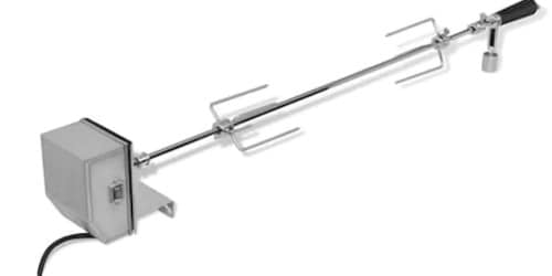 Σούβλα Ψησταριάς VIDAXL Ατσάλινη Με Επαγγελματικό Μοτέρ 90 cm
















