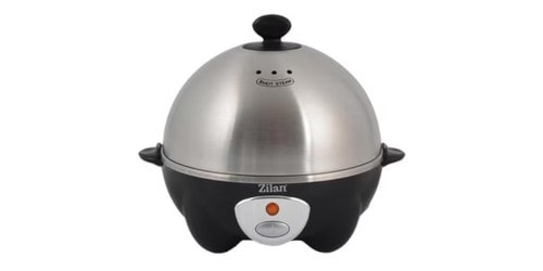 Βραστήρας Αυγών ZILAN ZLN8075 360 W 7 Θέσεων Inox

