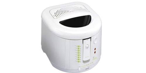 Φριτέζα Λαδιού MPM DF-802 με Αποσπώμενο Κάδο 1600 W 2 L Λευκό
