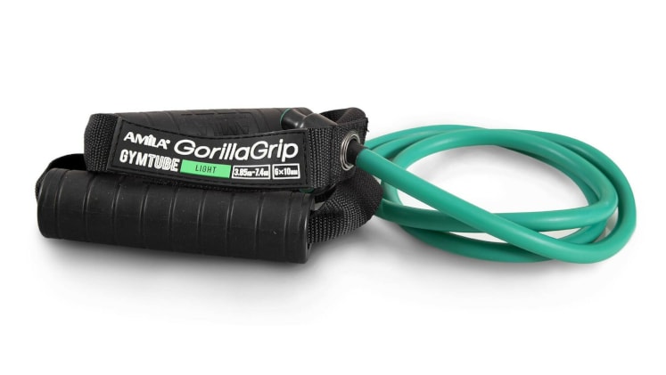 Λάστιχο Γυμναστικής Amila Gymtube Gorilla Grip Μαλακό - Πράσινο