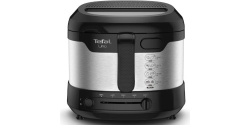 Φριτέζα Λαδιού TEFAL FF215D 1600 W με Αποσπώμενο Κάδο 1.8 L Μαύρο
