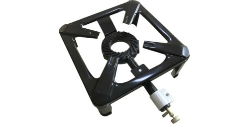 Επιτραπέζια Εστία Υγραερίου BORMANN ELITE BLG7500 7500 W Μονή Μαύρο

