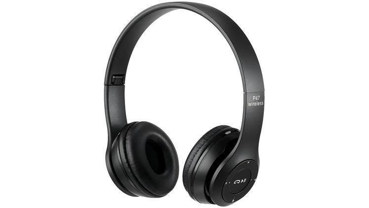 Ασύρματα Ακουστικά Κεφαλής P47 4.2+EDR - Μαύρα