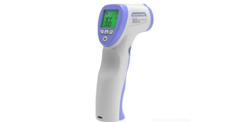 Ψηφιακό Θερμόμετρο Μετώπου ANDOWL DT-8826 με Υπέρυθρες Λευκό
 
