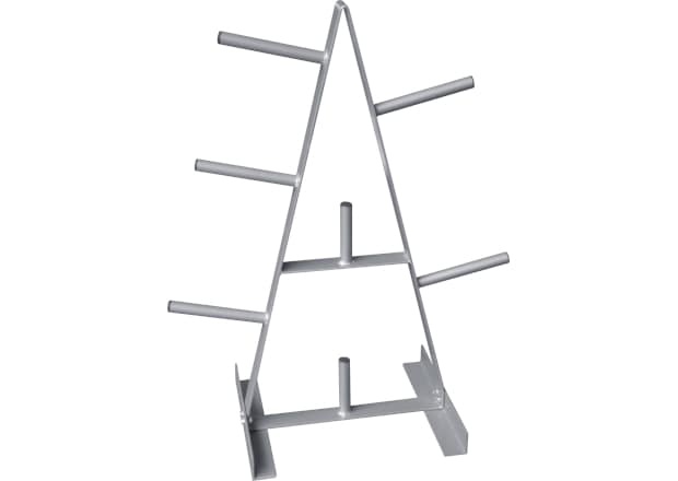 Βάση για Δίσκους Βαρών Φ28mm Amila 43950 Επιδαπέδια 72x38x91cm