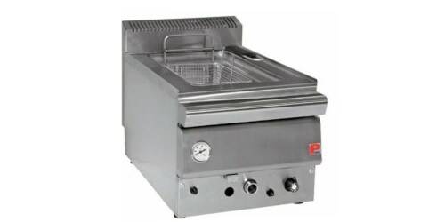 Φριτέζα Υγραερίου PANARITIS FR 170 40 x 70 x 34 cm 7000 W 8 L Γκρι
