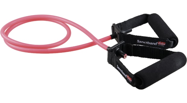 Λάστιχο Γυμναστικής Sanctband Gymtube Μαλακό - Ροζ