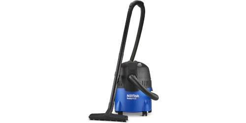 Ηλεκτρική Σκούπα NILFISK BUDDY II 12 CAR CLEANER 1200 W με Κάδο 12 lt Μπλε
