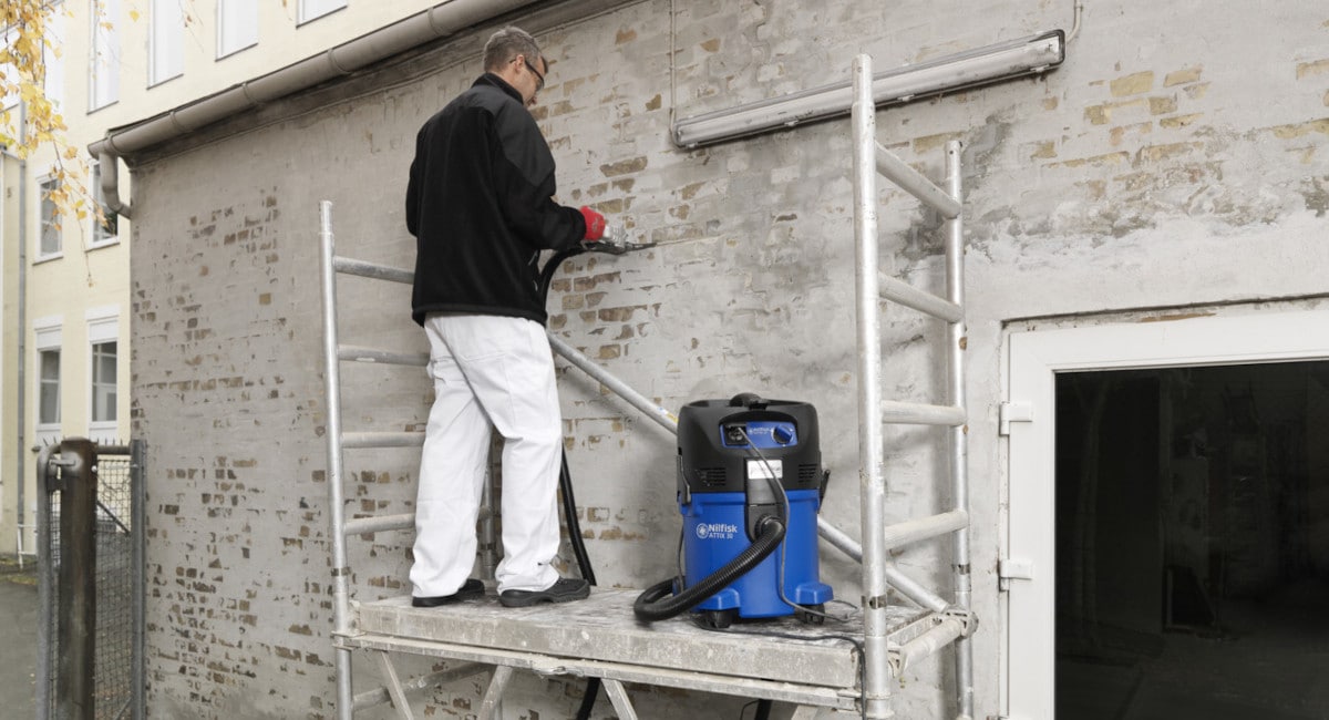 Σκούπα Υγρών και Στερέων DEERMA TJ200W 800 W με Κάδο 6 lt Λεύκο
