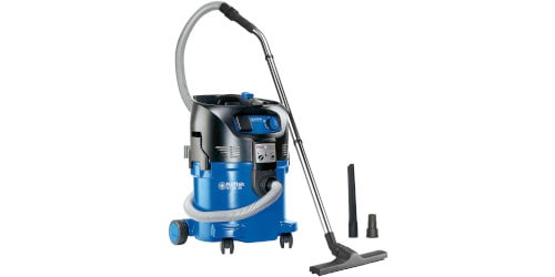 Σκούπα Υγρών και Στερεών NILFISK Attix 30-21 PC 1200 W με Κάδο 30lt Μπλε
