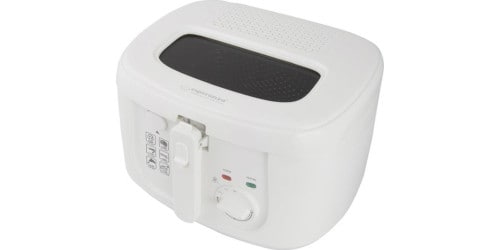  Φριτέζα Λαδιού ESPERANZA EKG012 με Αποσπώμενο Κάδο 1800 W 2.5 L Λευκό

