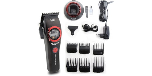 Επαγγελματική Κουρευτική Μηχανή LIM HAIR Devourer 4007110110 Μαύρο

