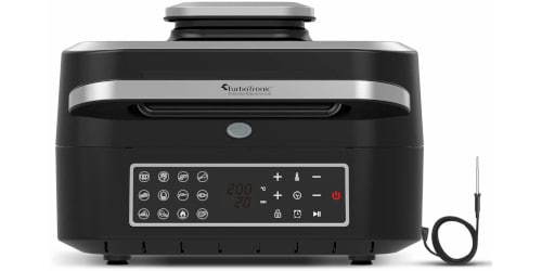   Ψηστιέρα Γκριλιέρα TURBOTRONIC TT-AG700 AIR FRYER GRILL 1800W  
