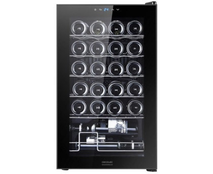 Συντηρητής Κρασιών TEKA RVF 10032 GBK για 32 Μπουκάλια - Μαύρο



