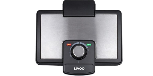 Βαφλιέρα LIVOO DOP217 800 W 2 Θέσεων Μαύρο
