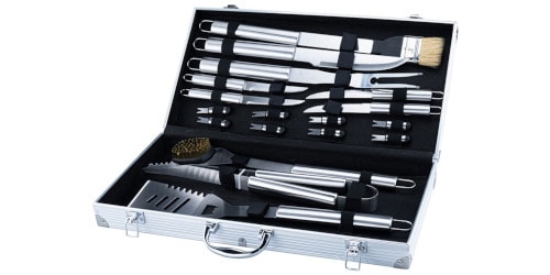 Σετ Εργαλείων Ψησίματος BORMANN BBQ1015  - 18 Τμχ Inox
