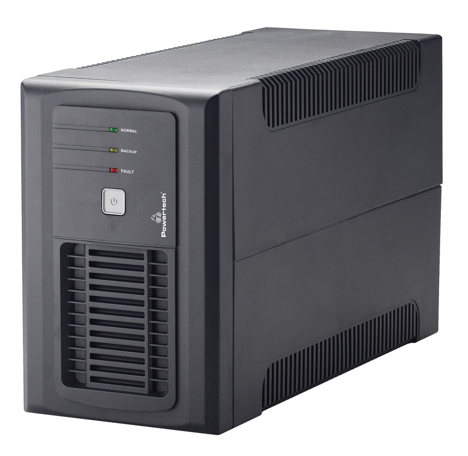 UPS POWERTECH PT-1900LIU Line Interactive 1900VA Μαύρο