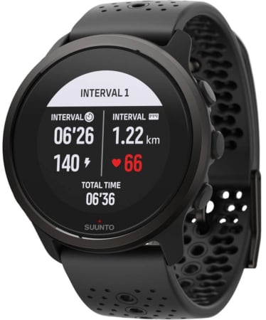 Smartwatch Suunto 5 Peak 43mm - All Black