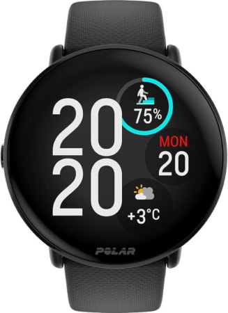 Smartwatch Polar Ignite 3 (S-L) 43mm - Night Black