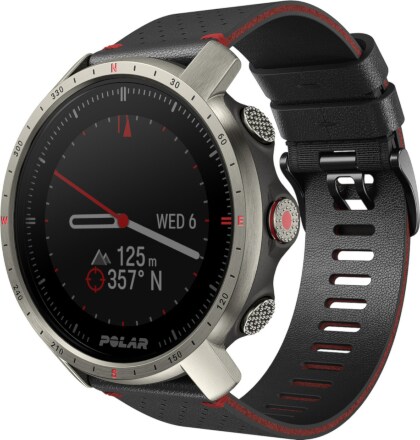 Smartwatch Polar Grit X Pro (M-L) 47mm - Titan