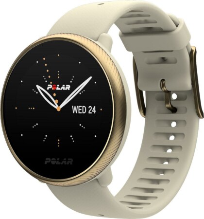 Smartwatch Polar Ignite 2 (S-L) 43mm - Gold & Champagne
