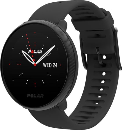 Smartwatch Polar Ignite 2 (S-L) 43mm - Black Pearl