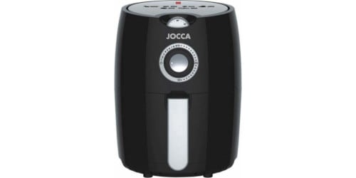 Φριτέζα Αέρος JOCCA 1459 με Αποσπώμενο Κάδο 1000 W 2.2 L Μαύρο
