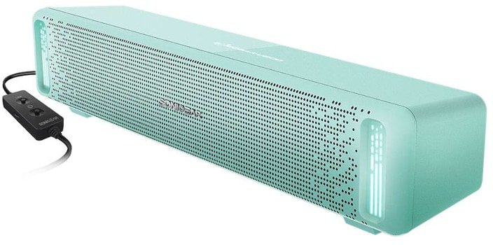 Sonic Gear Sonicbar U200 Soundbar 10W 2.0 - Mint