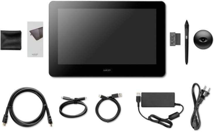 Γραφίδα & Ταμπλέτα Σχεδίασης Wacom Cintiq Pro 16 - Μαύρο (2021)