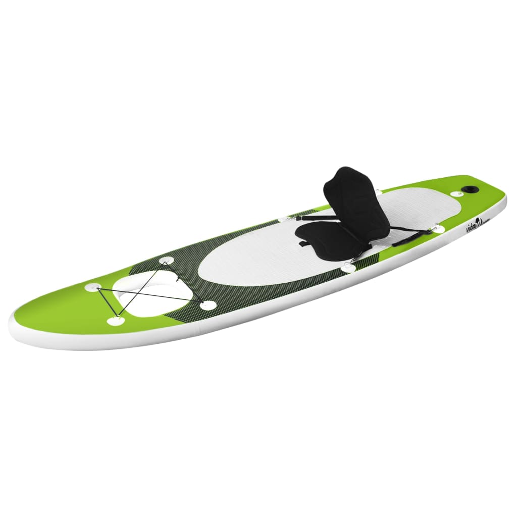 Φουσκωτή Σανίδα SUP VidaXL 360x81 cm - Πράσινη