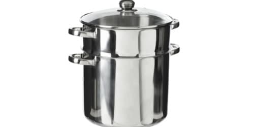  Χύτρα Ατμομάγειρας ARIA TRADE 11 L 26 cm Inox
