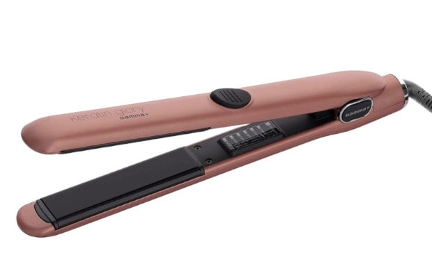 Επαγγελματική Πρέσα Μαλλιών Gamma+ Keratin Glory Rose 25,4mm